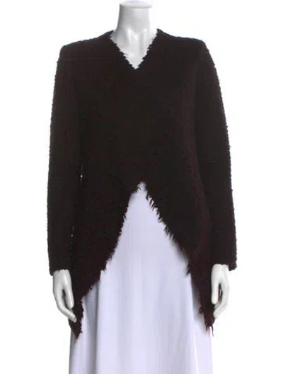 Pre-owned Iro V-neck Sweater In Black