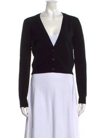 Pre-owned Iro V-neck Sweater In Black