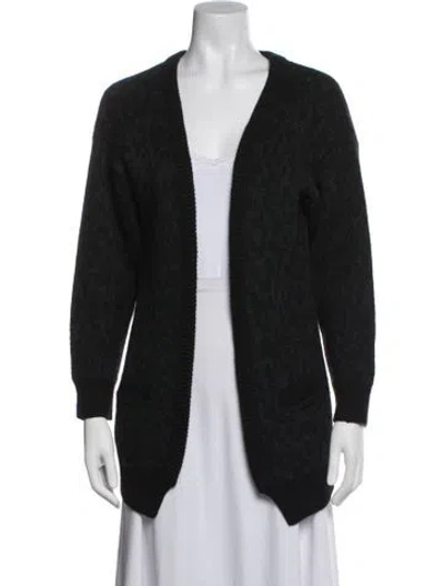 Pre-owned Iro V-neck Sweater In Black