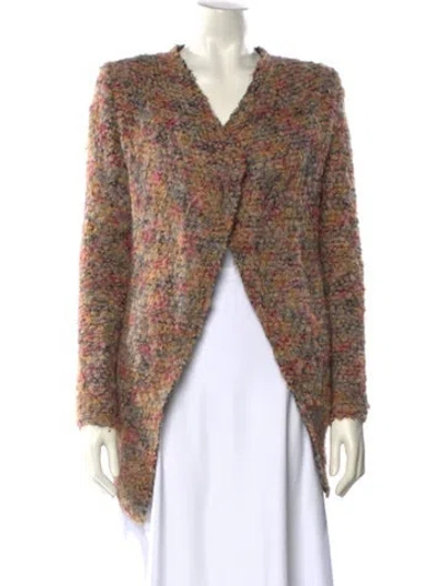 Pre-owned Iro V-neck Sweater In Neutral