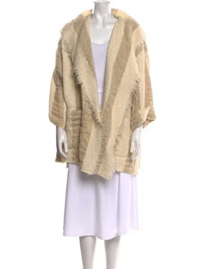 Pre-owned Iro V-neck Sweater In Neutral