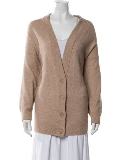 Pre-owned Iro V-neck Sweater In Neutral