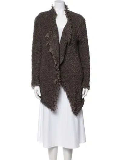 Pre-owned Iro V-neck Sweater In Neutral