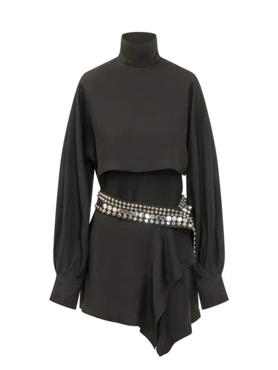 Iro Voggy Dress In Black