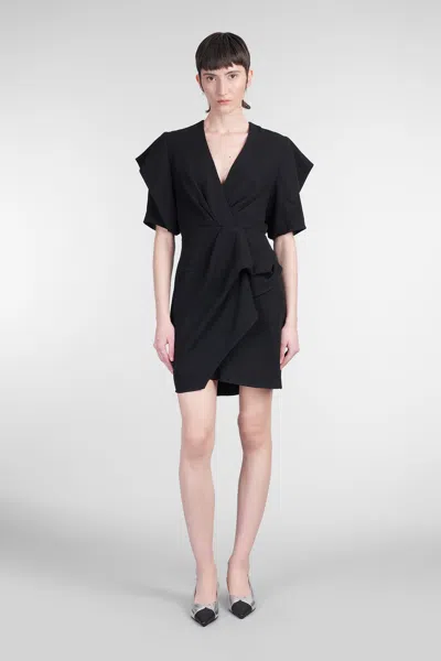 Iro Voline Dress Woman In Black Polyester