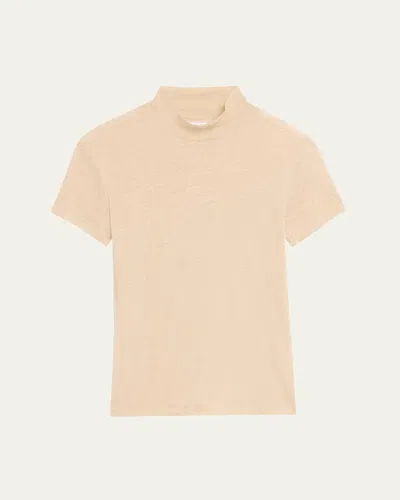 Iro Wake Mock-neck Top