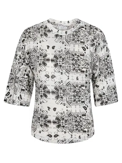 IRO IRO WALIA LINEN T-SHIRT