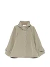 Iro Wallie Buttoned Wallie Jacket In Green