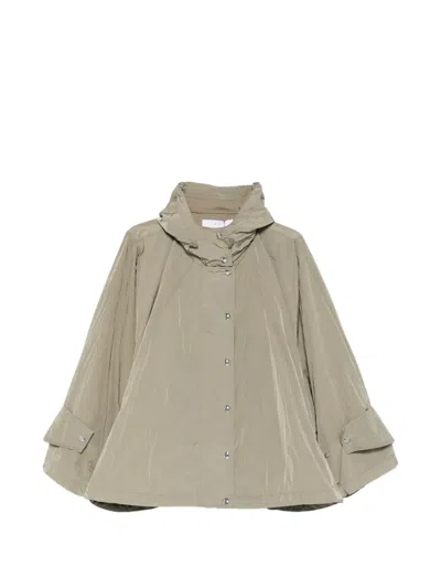 Iro Wallie Buttoned Wallie Jacket In Green