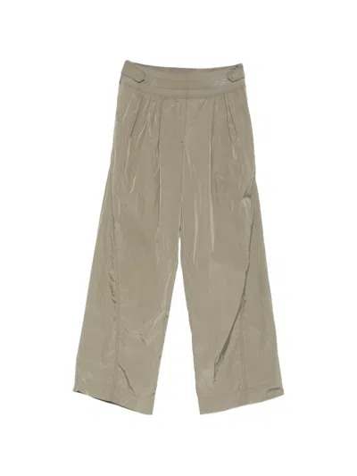 Iro Wanni Pleat Belt Trousers In Gray