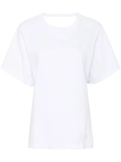 Iro White Edjy Cotton T-shirt