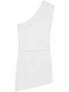 Iro One-shoulder Cotton-blend Minidress