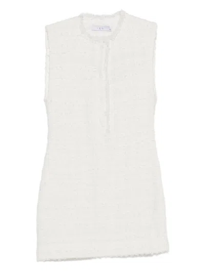 IRO WHITE SANNAI MINI DRESS