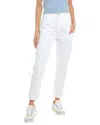 Iro White Straight Jean In White