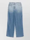 Iro Wide-leg Crystal Stud Trousers