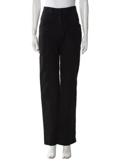 Pre-owned Iro Wide Leg Pants In Black