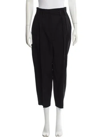 Pre-owned Iro Wide Leg Pants In Black
