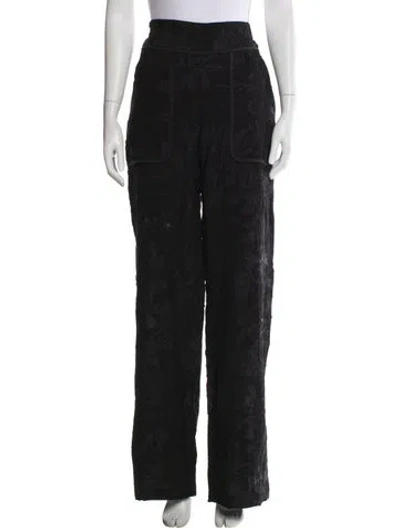 Pre-owned Iro Wide Leg Pants In Black