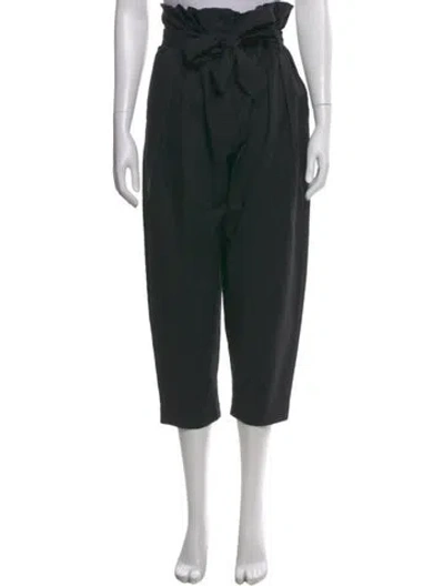 Pre-owned Iro Wide Leg Pants In Black