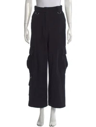 Pre-owned Iro Wide Leg Pants In Black