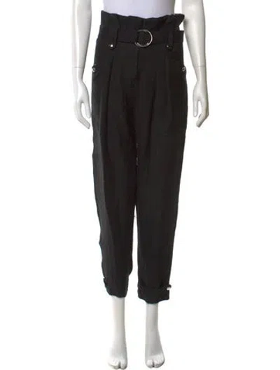Pre-owned Iro Wide Leg Pants In Black