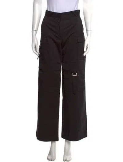 Pre-owned Iro Wide Leg Pants In Black