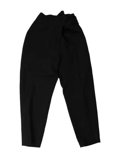 Pre-owned Iro Wide Leg Pants In Black
