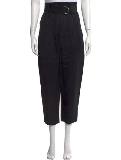 Pre-owned Iro Wide Leg Pants In Black