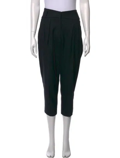Pre-owned Iro Wide Leg Pants In Black
