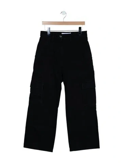 Pre-owned Iro Wide Leg Pants In Black