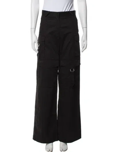 Pre-owned Iro Wide Leg Pants In Black