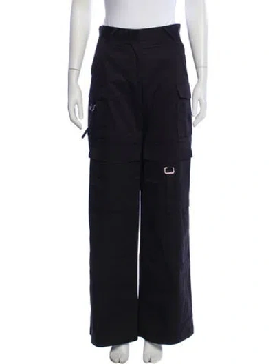 Pre-owned Iro Wide Leg Pants In Blue