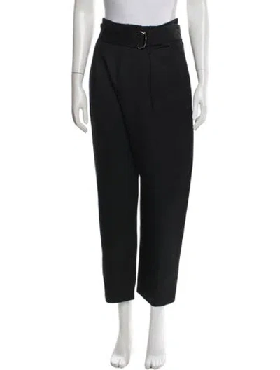 Pre-owned Iro Wide Leg Pants In Blue