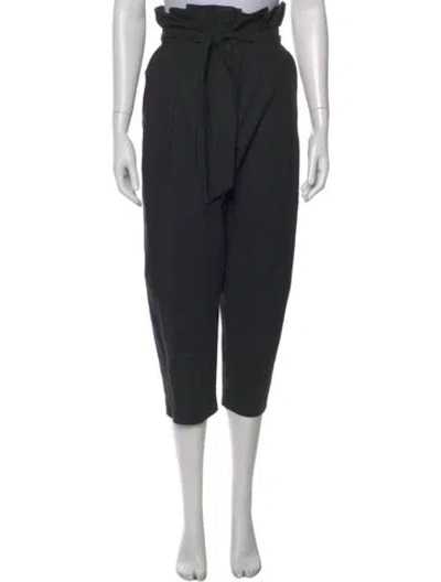Pre-owned Iro Wide Leg Pants In Gray