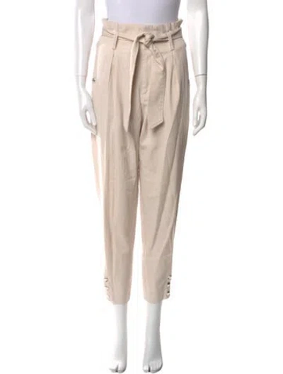 Pre-owned Iro Wide Leg Pants In Neutral