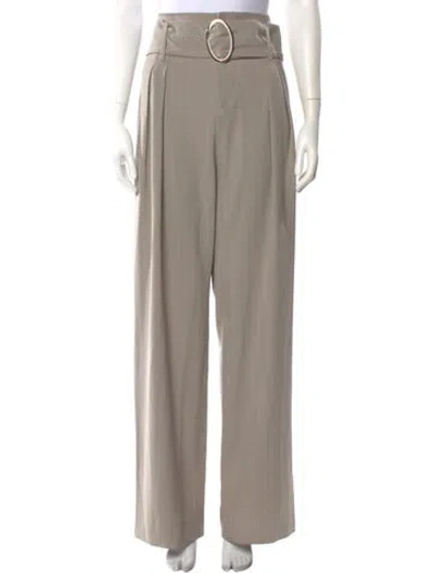 Pre-owned Iro Wide Leg Pants In Neutral