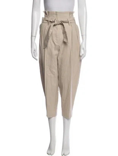 Pre-owned Iro Wide Leg Pants In Neutral