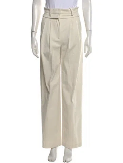 Pre-owned Iro Wide Leg Pants In Neutral