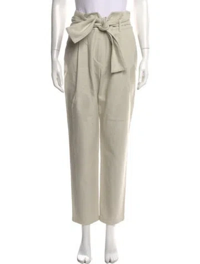 Pre-owned Iro Wide Leg Pants In Neutral