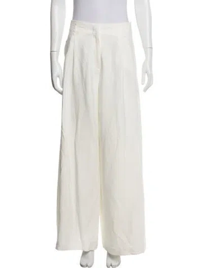 Pre-owned Iro Wide Leg Pants In Neutral