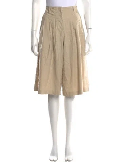 Pre-owned Iro Wide Leg Pants In Neutral