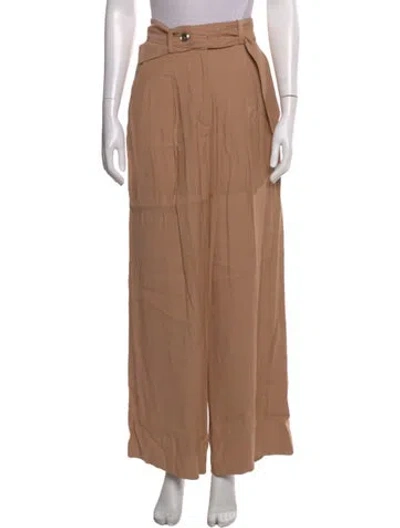 Pre-owned Iro Wide Leg Pants In Neutral