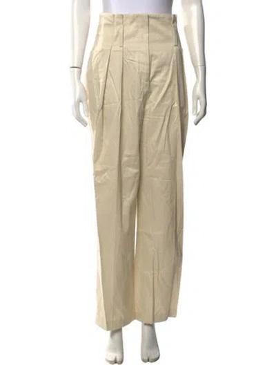 Pre-owned Iro Wide Leg Pants In Neutral