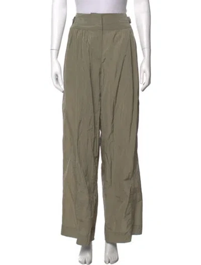 Pre-owned Iro Wide Leg Pants In Neutrals