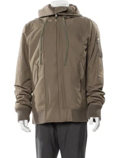 Pre-owned Iro Windbreaker In Gray