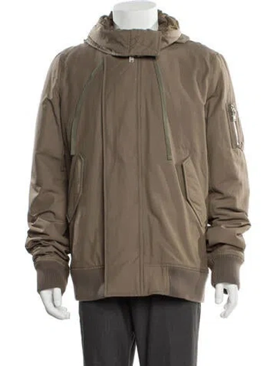 Pre-owned Iro Windbreaker In Green