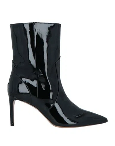 Iro Flat Ankle Boots  Woman In Black