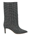 Iro Woman Ankle Boots Black Size 8 Leather In Black