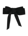 Iro Woman Belt Black Size 32 Soft Leather In Black
