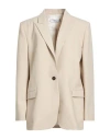 Iro Sannie Button Blazer In Neutral